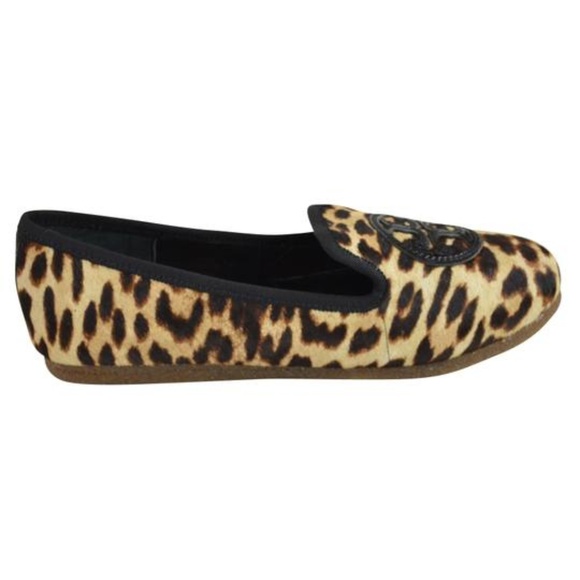 Tory Burch Leopard Billy Loafers - Picture 3 of 5